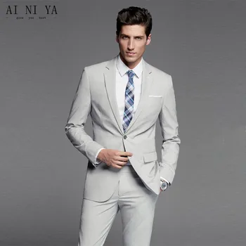 Men Suit Single Breasted Wedding Groom Suit With Pants Tuxedo For Men Wedding Suits Prom Best Man Suit Jacket+Pants Custom
Men Suit Single Breasted Wedding Groom Suit With Pants Tuxedo For Men Wedding Suits Prom Best Man Suit Jacket+Pants Custom