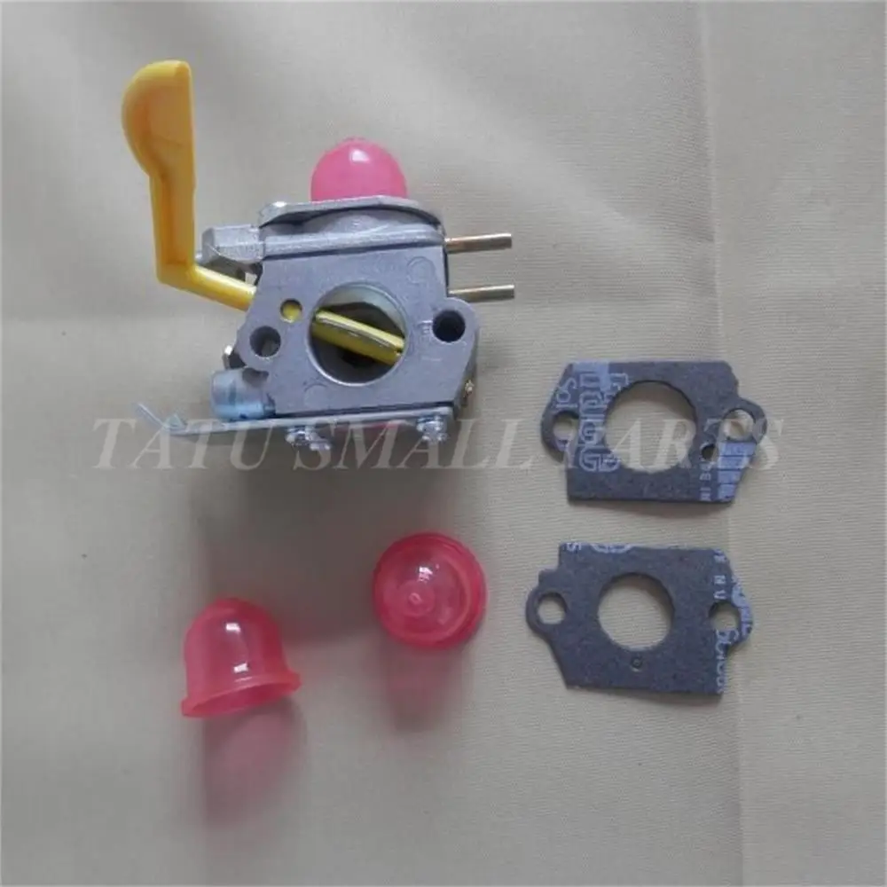 CARBURETOR W/ 2 PRIMER BULBCARB GASKET C1U-W18 FITS ZAMA CRAFTSMAN POULAN BLOWER TRIMMER CARBY CLIPPER CARBURETTOR ASSEMBLY
CARBURETOR W/ 2 PRIMER BULBCARB GASKET C1U-W18 FITS ZAMA CRAFTSMAN POULAN BLOWER TRIMMER CARBY CLIPPER CARBURETTOR ASSEMBLY