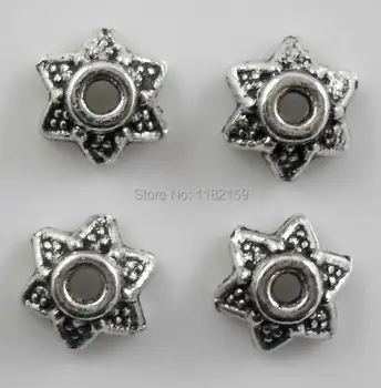 Free Shipping Wholesale 500Pcs Tibetan Silver Flower Beads Caps 6.5x3mm For Jewelry Making Craft DIY
Free Shipping Wholesale 500Pcs Tibetan Silver Flower Beads Caps 6.5x3mm For Jewelry Making Craft DIY