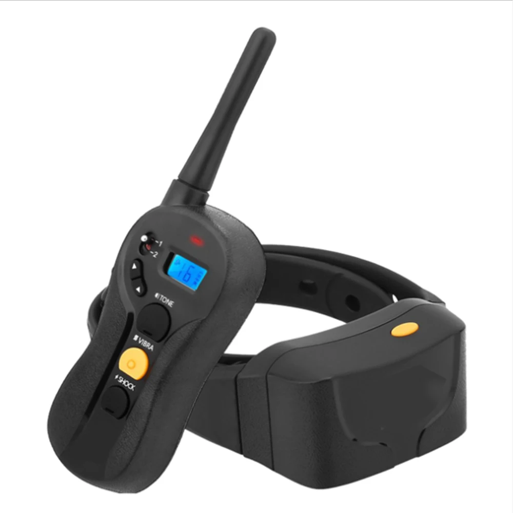 Pet Remote Control Dog Training Device Blue Backlight LCD Charging Snoring Device Electric Shock Pet Trainer
Pet Remote Control Dog Training Device Blue Backlight LCD Charging Snoring Device Electric Shock Pet Trainer