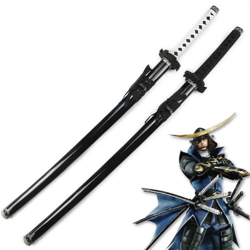 Free Shipping Sengoku Basara Game Sword Replica Date Masamune Katana Wooden Blade Sword Cosplay Props Weapons No Sharp for Party
Free Shipping Sengoku Basara Game Sword Replica Date Masamune Katana Wooden Blade Sword Cosplay Props Weapons No Sharp for Party