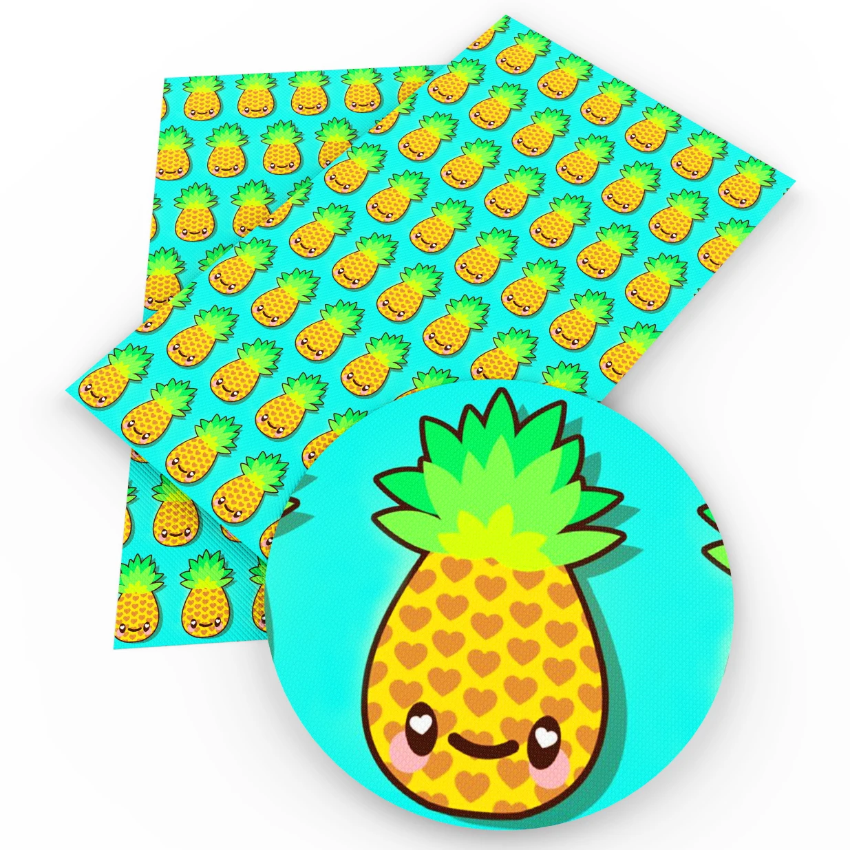 david angie 20*34cm pineapple Halloween faux Artificial Synthetic leather fabric,DIY Decorative Garment Knotbow Bags,1Yc4216
david angie 20*34cm pineapple Halloween faux Artificial Synthetic leather fabric,DIY Decorative Garment Knotbow Bags,1Yc4216