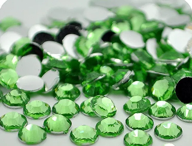 Peridot Color 2mm,3mm,4mm,5mm,6mm Facets Flat Back Resin Rhinestone Nail Art Gements Decoration Stones/Beads
Peridot Color 2mm,3mm,4mm,5mm,6mm Facets Flat Back Resin Rhinestone Nail Art Gements Decoration Stones/Beads