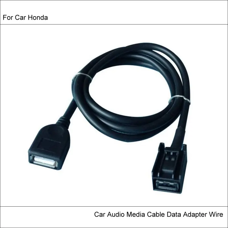 Original Plugs To USB Adapter Conector For Honda CRV CR-V/City Car CD Radio Audio Media Cable Data Wire
Original Plugs To USB Adapter Conector For Honda CRV CR-V/City Car CD Radio Audio Media Cable Data Wire