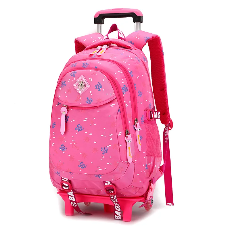 New Children Trolley School Backpack Wheels Travel Bags Climb Stair Schoolbags Kids Trolley Bookbags Detachable Mochila Escolar
New Children Trolley School Backpack Wheels Travel Bags Climb Stair Schoolbags Kids Trolley Bookbags Detachable Mochila Escolar