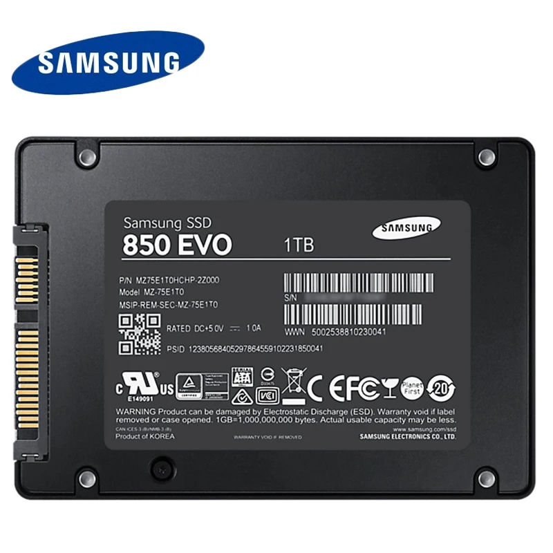 Samsung 850 Evo Sata