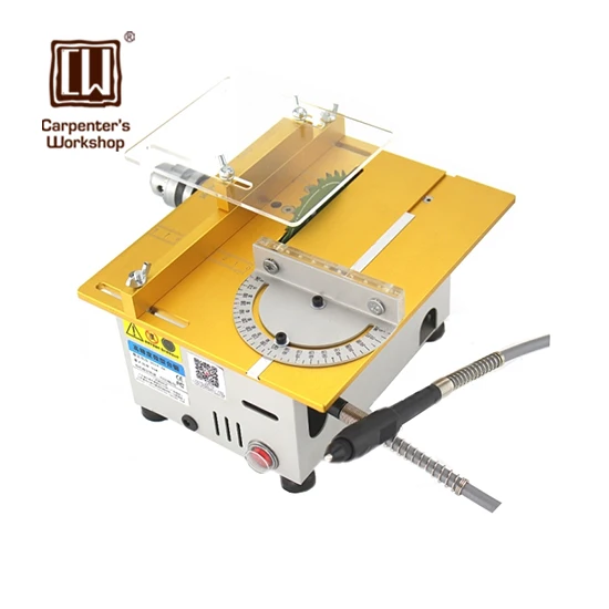 Carpenter's Workshop,Miniature DC 24V 7000RPM Precision Cutting Mini Saw Bench Table Saw
Carpenter's Workshop,Miniature DC 24V 7000RPM Precision Cutting Mini Saw Bench Table Saw
