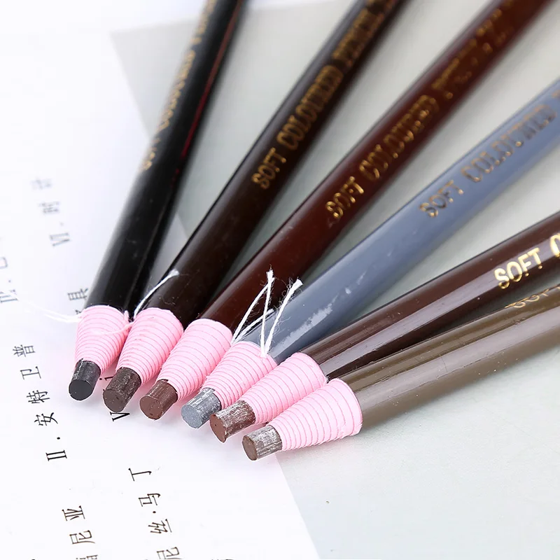 1pcs Film studio special 1818 waterproof drawing pencil roll paper soft eyebrow pencil tear eyebrow pencil makeup wholesale
1pcs Film studio special 1818 waterproof drawing pencil roll paper soft eyebrow pencil tear eyebrow pencil makeup wholesale