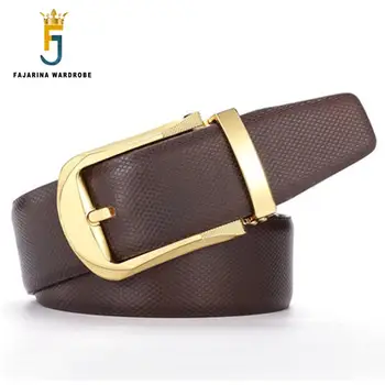FAJARINA New Design Fashion Good Quality Cow Skin Leather Belt Cowhide Casual Gold Buckle Belts for Men 3.3cm Wide PXFJ217A
FAJARINA New Design Fashion Good Quality Cow Skin Leather Belt Cowhide Casual Gold Buckle Belts for Men 3.3cm Wide PXFJ217A