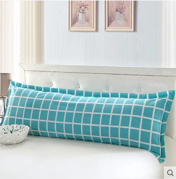 New product Cotton double pillowcase Pure cotton single pillow pillow core set of 1.2/1.5/1.8 m meters long pillow cases Free sh
New product Cotton double pillowcase Pure cotton single pillow pillow core set of 1.2/1.5/1.8 m meters long pillow cases Free sh