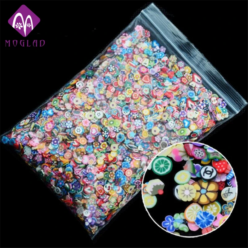 1pack 5mm Polymer Clay 3d Nail Art Decoration Mix Flowers Feather Fruit Fimo Cane For DIY Acrylic Nail Phone Supplies
1pack 5mm Polymer Clay 3d Nail Art Decoration Mix Flowers Feather Fruit Fimo Cane For DIY Acrylic Nail Phone Supplies