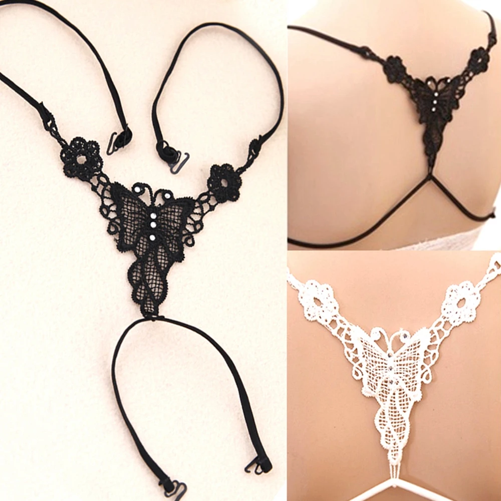 Butterfly Bra Strap Women Sexy Flow Brassiere Invisible Cross Backless Slip Back Adjustable Bra Free Shoulder Straps Underwear
Butterfly Bra Strap Women Sexy Flow Brassiere Invisible Cross Backless Slip Back Adjustable Bra Free Shoulder Straps Underwear