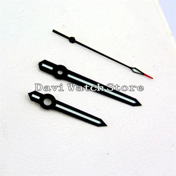 Debert Black Noctilucous Watch Hands fit DG2813/3804,Miyota 82 Series movement A558
Debert Black Noctilucous Watch Hands fit DG2813/3804,Miyota 82 Series movement A558
