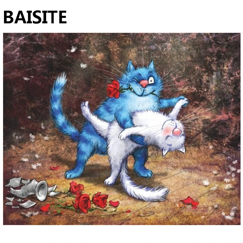 BAISITE DIY Acrylic Painting By Numbers Hand Painted Canvas Modern Wall Picture For Living Room Home Decor Wall Art
BAISITE DIY Acrylic Painting By Numbers Hand Painted Canvas Modern Wall Picture For Living Room Home Decor Wall Art