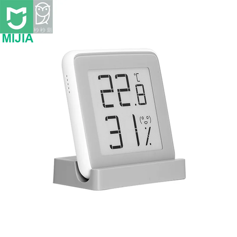 Xiaomi MiaoMiaoCe E-Link INK Screen Display Digital Moisture Meter High-Precision Thermometer Temperature Humidity Sensor
Xiaomi MiaoMiaoCe E-Link INK Screen Display Digital Moisture Meter High-Precision Thermometer Temperature Humidity Sensor