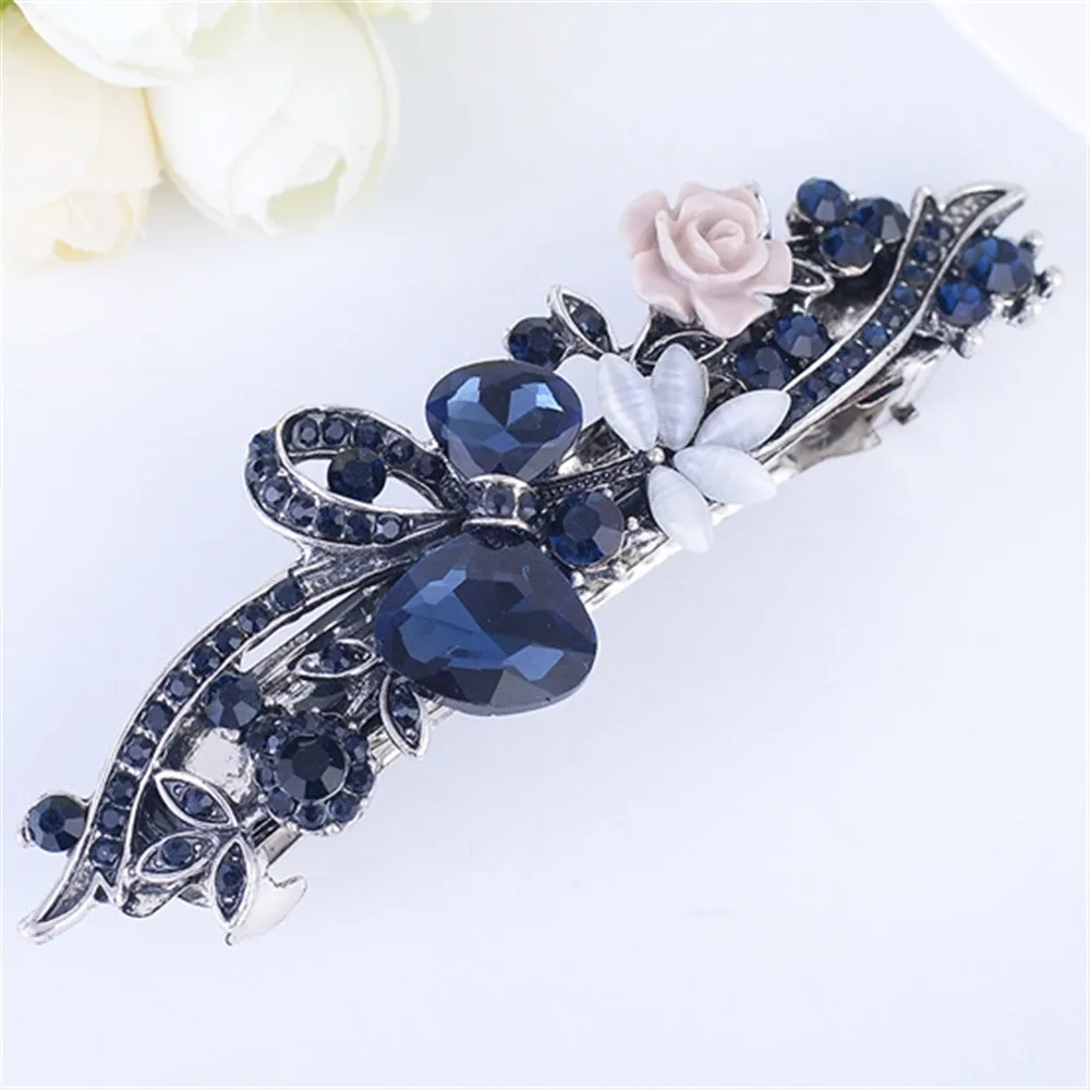 1pc Hair Pin Decorative Crystal Temperament Headdress Hair Accessories Hair Clips Spring Clips for Ladies Women Girls
1pc Hair Pin Decorative Crystal Temperament Headdress Hair Accessories Hair Clips Spring Clips for Ladies Women Girls
