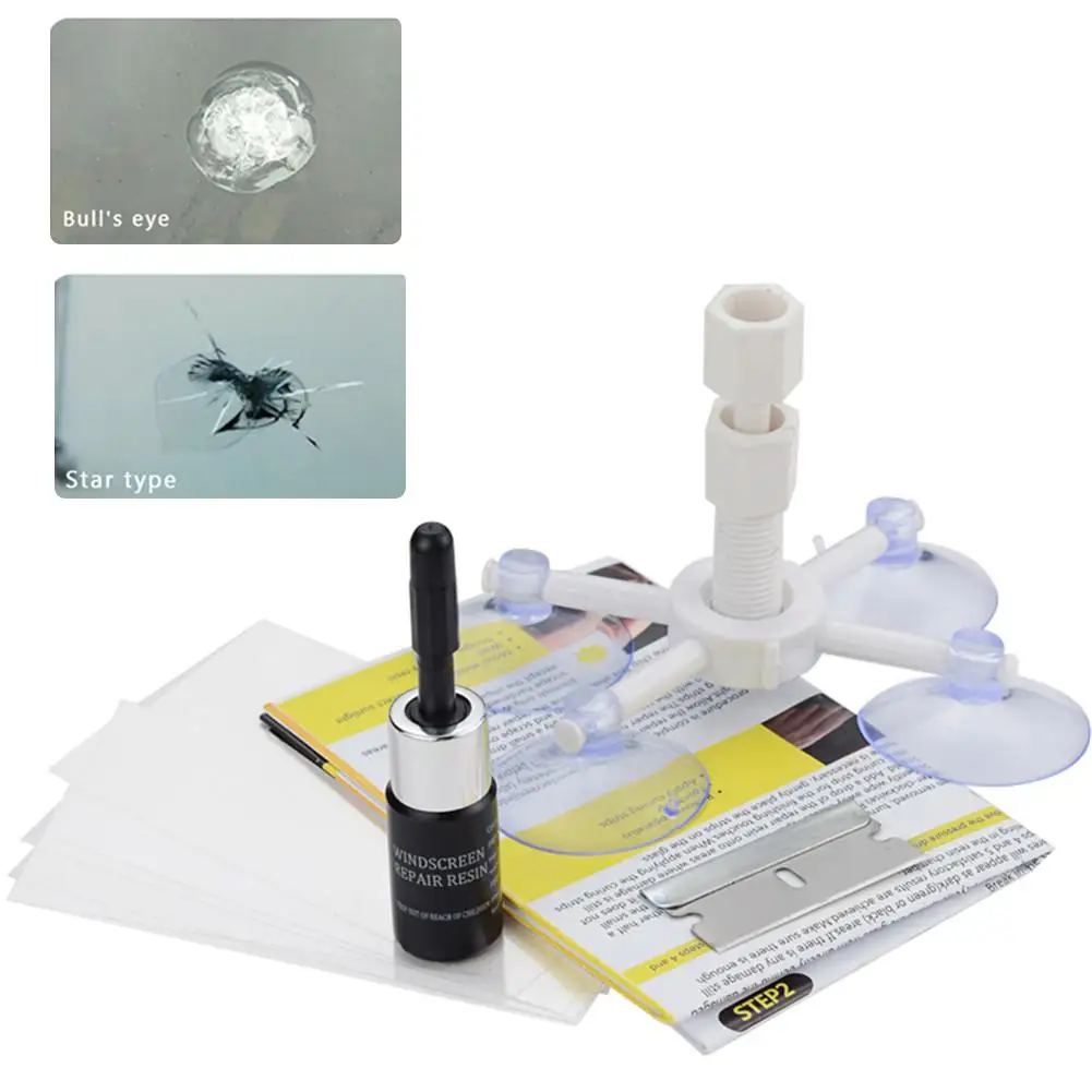 Herramientas Para El Auto Kit Agent New Windshield Repair Kit DIY Car Tool Glass Scratch Crack Restore Window Glass Wheel Repair
Herramientas Para El Auto Kit Agent New Windshield Repair Kit DIY Car Tool Glass Scratch Crack Restore Window Glass Wheel Repair