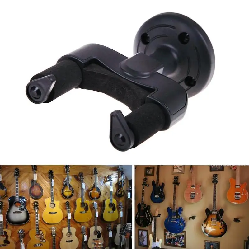 Universal Electric Guitar Wall Hanger Holder Stand Rack Hook Mount for All Size Guitars String Instruments Wall Hange
Universal Electric Guitar Wall Hanger Holder Stand Rack Hook Mount for All Size Guitars String Instruments Wall Hange