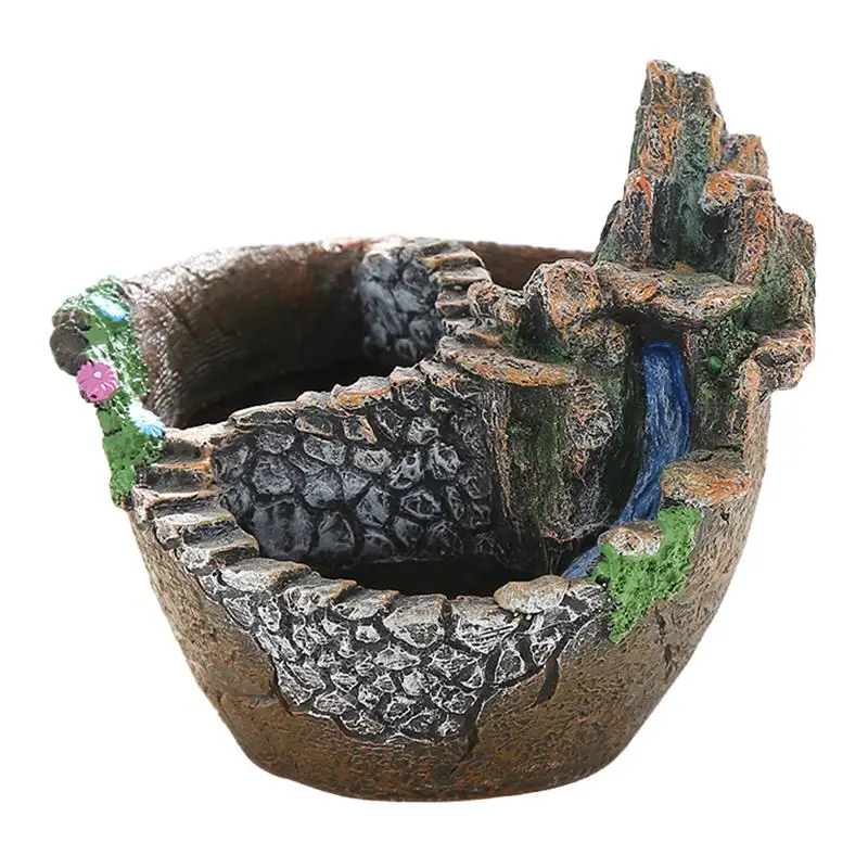 NEW Resin Succulents Pots Miniature Hanging Garden Design Garden Pots Planter Botanic Garden Flower Plant Pots DIY Pots
NEW Resin Succulents Pots Miniature Hanging Garden Design Garden Pots Planter Botanic Garden Flower Plant Pots DIY Pots