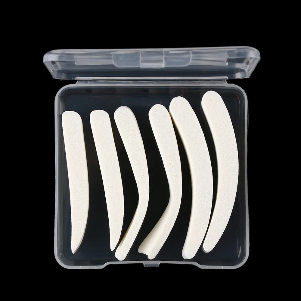 Random Color!!1 Set Pro Hand Natural Eyebrow Sponge Stamp Definition Makeup Eye Brow Template Stencils Makeup Beauty Tools
Random Color!!1 Set Pro Hand Natural Eyebrow Sponge Stamp Definition Makeup Eye Brow Template Stencils Makeup Beauty Tools