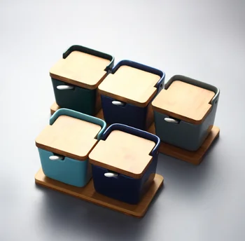 Hot Sale Nordic Condiment Set Pepper And Salt Cruet kitchen Seasoning Box Spice Cans Set Kitchen Utensils Household Set LFB836
Hot Sale Nordic Condiment Set Pepper And Salt Cruet kitchen Seasoning Box Spice Cans Set Kitchen Utensils Household Set LFB836
