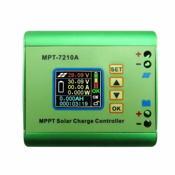 20PCS/LOT MPT-7210A Aluminum Alloy MPPT Solar Panel Charge Controller with LCD Display
20PCS/LOT MPT-7210A Aluminum Alloy MPPT Solar Panel Charge Controller with LCD Display