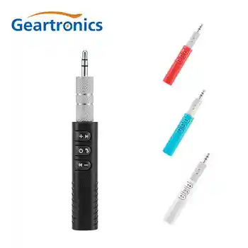 3.5mm Bluetooth Earphone Receiver Handsfree Audio Music AUX Car Kit Bluetooth Headphone Wireless With Microphone Dropshipping
3.5mm Bluetooth Earphone Receiver Handsfree Audio Music AUX Car Kit Bluetooth Headphone Wireless With Microphone Dropshipping