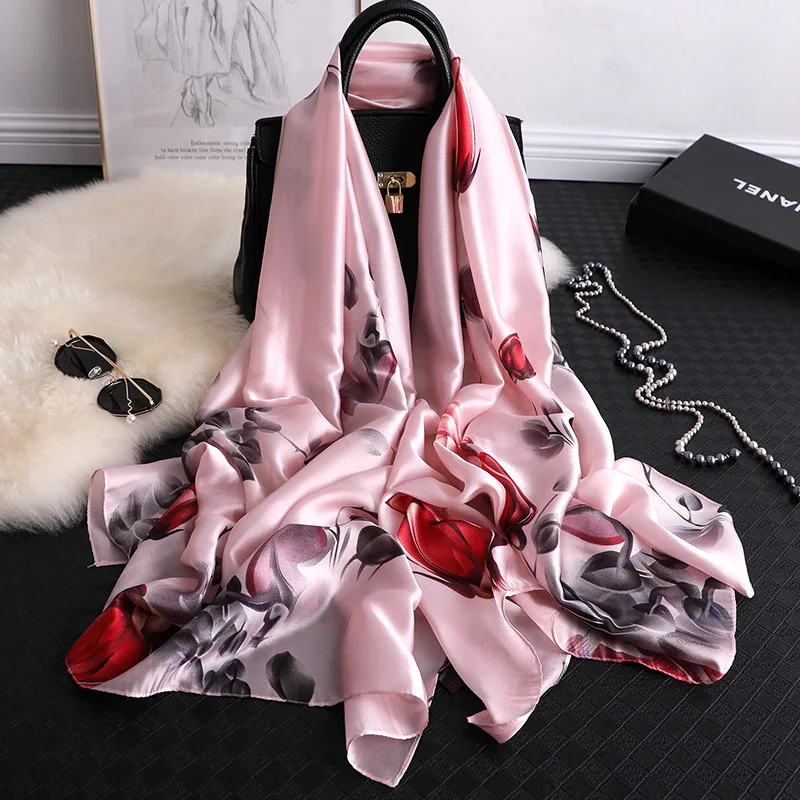 2019 Time-limited Adult New Arrived Women Scarf Summer Silk For Shawls And Wraps Hijabs Foulard Beach Stoles Head Scarves
2019 Time-limited Adult New Arrived Women Scarf Summer Silk For Shawls And Wraps Hijabs Foulard Beach Stoles Head Scarves