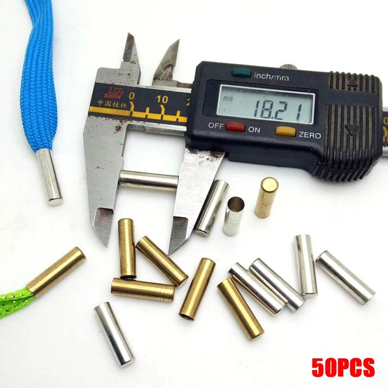 5X18mm Shoelace Accessories DIY Shoelaces Tips Replacement Metal Flat Head Shoestrings Bullet Aglets Silvers Golden Seamless
5X18mm Shoelace Accessories DIY Shoelaces Tips Replacement Metal Flat Head Shoestrings Bullet Aglets Silvers Golden Seamless