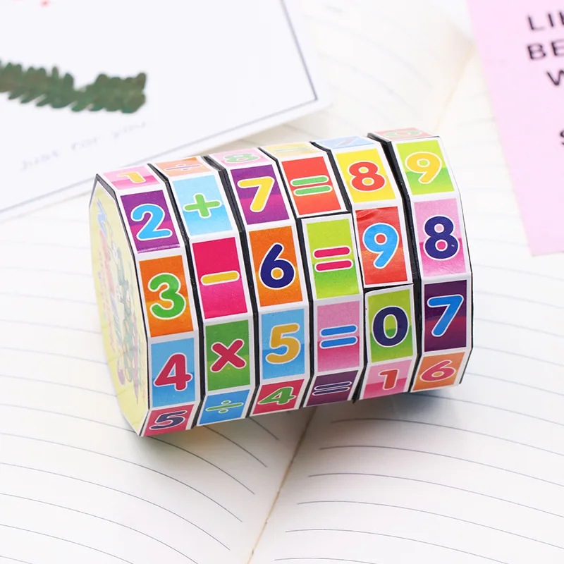 Creative Children Education Learning Math Toys Teaching Aids Puzzle Cube for Kids Math Spell Answer Baby Toys
Creative Children Education Learning Math Toys Teaching Aids Puzzle Cube for Kids Math Spell Answer Baby Toys
