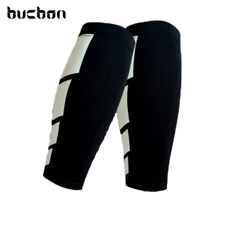 Image 1 Pair Shin Guards Soccer Football Protective Leg Calf Compression Sleeves Cycling Running Sports Safety shinguards HBK102