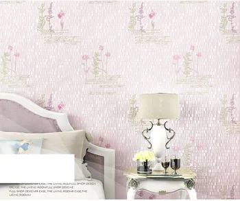 Printed Floral Mural Wallpaper Roll Flocked Non-woven Wall Paper for Bedroom Living Room TV Background Home Decors 10M
Printed Floral Mural Wallpaper Roll Flocked Non-woven Wall Paper for Bedroom Living Room TV Background Home Decors 10M