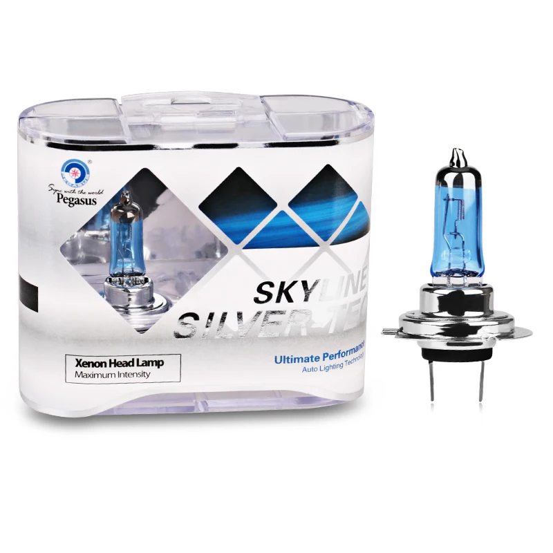 2pcs 12V 100W H7 Halogen Lamp Super White 6000K Xenon Dark Blue Retail Package Car HeadLight Auto Replacement Bulb
2pcs 12V 100W H7 Halogen Lamp Super White 6000K Xenon Dark Blue Retail Package Car HeadLight Auto Replacement Bulb