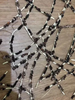 Embroidered Net Fabric with beads With super Quality DiuDiu-5.1709 African Tulle Lace Fabric For party Dress
Embroidered Net Fabric with beads With super Quality DiuDiu-5.1709 African Tulle Lace Fabric For party Dress
