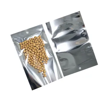 100Pcs Multi-sizes Open Top Sliver Aluminum Foil Bags Clear Plastic Package Bags Heat Seal Vacuum Ba Food Storage Bags
100Pcs Multi-sizes Open Top Sliver Aluminum Foil Bags Clear Plastic Package Bags Heat Seal Vacuum Ba Food Storage Bags