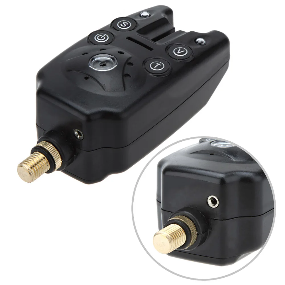 Lixada 10psc Wireless Fishing Alarm 2 LEDs Wireless Fishing Alerts Bite Alarm Tone Volume Sound Alert Fish Bite Sound Bell Clip
Lixada 10psc Wireless Fishing Alarm 2 LEDs Wireless Fishing Alerts Bite Alarm Tone Volume Sound Alert Fish Bite Sound Bell Clip