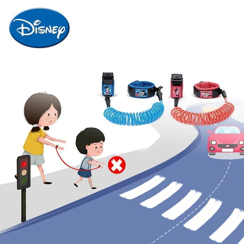Disney Safety Lock Key Baby Anti Lost Wristb Harness Baby Strap Rope Outdoor Walking Hand Belt Band For Toddlers Children
Disney Safety Lock Key Baby Anti Lost Wristb Harness Baby Strap Rope Outdoor Walking Hand Belt Band For Toddlers Children