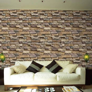 New 3D Stone Brick Wall Sticker Self-adhesive Wallpaper Home Decor Wall Art Decor Living Room Bedroom Bathroom Kitchen Decor
New 3D Stone Brick Wall Sticker Self-adhesive Wallpaper Home Decor Wall Art Decor Living Room Bedroom Bathroom Kitchen Decor