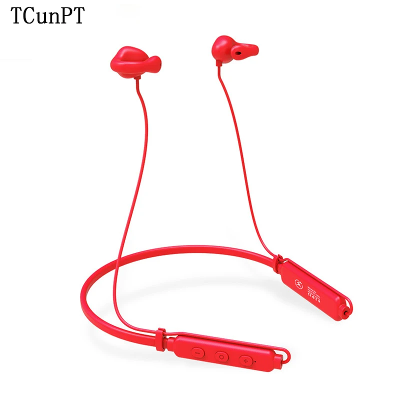 TCunPT новые E2 проводимости воздуха Bluetooth гарнитуры Спорт беспроводной клип уха