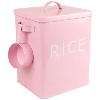 Rectangular large rice box 10kg dog cat food barrel sealed insect-proof moisture storage box to send rice spoon wx1061414
Rectangular large rice box 10kg dog cat food barrel sealed insect-proof moisture storage box to send rice spoon wx1061414