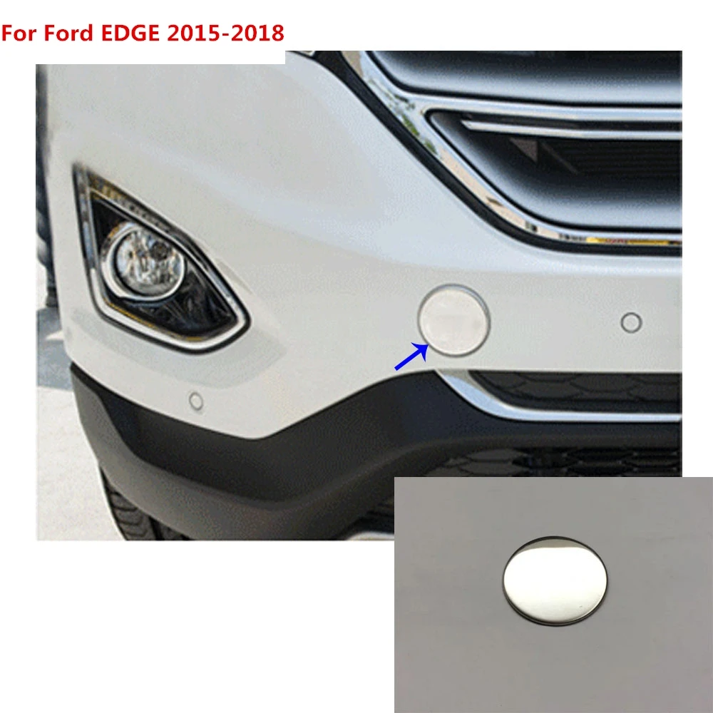 For Ford EDGE 2015 2016 2017 2018 car Stainless steel cover garnish detector trim front Launch Tow Lid Launch Tow Lid 1pcs
For Ford EDGE 2015 2016 2017 2018 car Stainless steel cover garnish detector trim front Launch Tow Lid Launch Tow Lid 1pcs