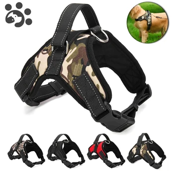 Reflective Pets Dogs Harness Dog Collar Harnesses for Big Dogs Leash Adjustable Harness for Large Small Dog Muzzle Vest Pitbull
Reflective Pets Dogs Harness Dog Collar Harnesses for Big Dogs Leash Adjustable Harness for Large Small Dog Muzzle Vest Pitbull