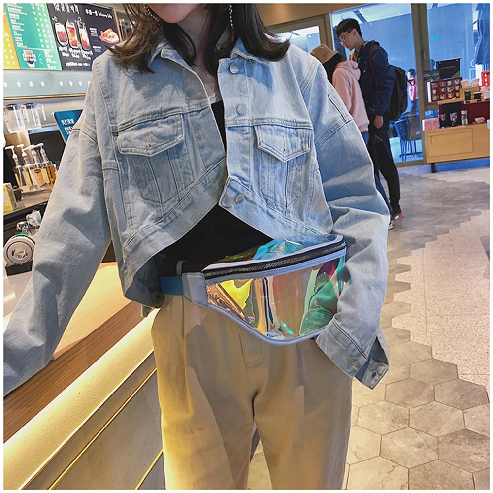 New Holographic Fanny Pack Laser Waist Packs Women's Waistband Banana Bags Steam Punk Leg Bag Waist bag Women's Belt Waist Bag
New Holographic Fanny Pack Laser Waist Packs Women's Waistband Banana Bags Steam Punk Leg Bag Waist bag Women's Belt Waist Bag
