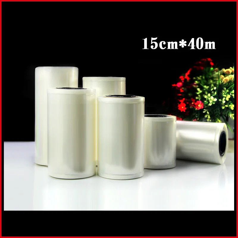 1pcs/lots 15cm*40cm*160micron HIgh Quality Clear Food Vacuum Plastic Packaging Bags
1pcs/lots 15cm*40cm*160micron HIgh Quality Clear Food Vacuum Plastic Packaging Bags