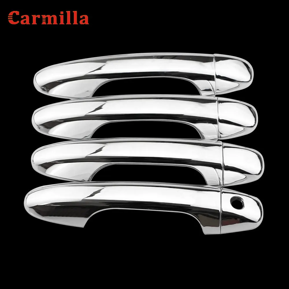 Car Door Handle Cover for Toyota Fortuner 2016 2017 2018 2019 Car Door Handles Protector Covers Sticker ABS Chrome Accessories
Car Door Handle Cover for Toyota Fortuner 2016 2017 2018 2019 Car Door Handles Protector Covers Sticker ABS Chrome Accessories