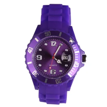 New Fashion Unisex Women Wristwatch Quartz Watch Sports Casual Silicone Reloj Gifts Relogio Feminino Clock Digital Watch Purple
New Fashion Unisex Women Wristwatch Quartz Watch Sports Casual Silicone Reloj Gifts Relogio Feminino Clock Digital Watch Purple