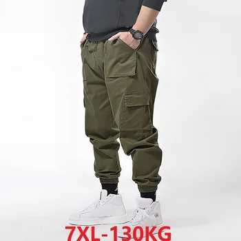 summer plus size big 6XL Men cargo pants pocket pencil pants cool high street 7XL mens army green Stretch 50 casual sports pants
summer plus size big 6XL Men cargo pants pocket pencil pants cool high street 7XL mens army green Stretch 50 casual sports pants