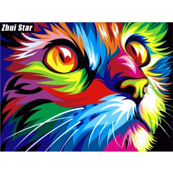 Diy Diamond Painting Cat Diamond Embroidery Europe Home Decoration Square Resin Diamond Mosaic Kits Full Needlework Crafts xsh
Diy Diamond Painting Cat Diamond Embroidery Europe Home Decoration Square Resin Diamond Mosaic Kits Full Needlework Crafts xsh