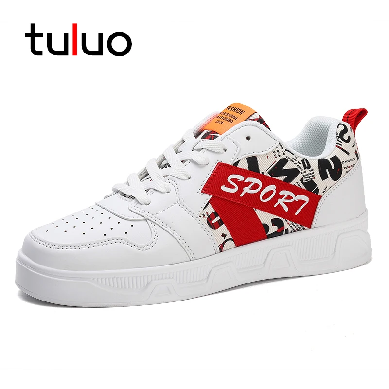TULUO Skateboarding Shoes For Women Sneakers Outdoor Sport Shoes Breathable Shoes for Male and Female Walking trainers
TULUO Skateboarding Shoes For Women Sneakers Outdoor Sport Shoes Breathable Shoes for Male and Female Walking trainers