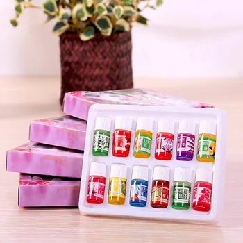 12 PCS/Set 3ml Natural Plants Aromatic Fragrance Essential Oil Water-soluble Flavor Oil Spa Massage Oil Aromatherapy Supply
12 PCS/Set 3ml Natural Plants Aromatic Fragrance Essential Oil Water-soluble Flavor Oil Spa Massage Oil Aromatherapy Supply